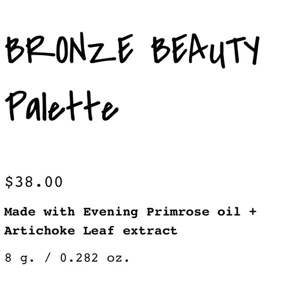 Kovoss bronze beauty powder in midtown NIB - Picture 2 of 4